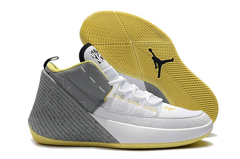 Westbrook 1.5 Shoes White Grey Yellow